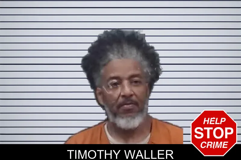 Timothy Waller mugshot