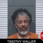 Timothy Waller mugshot