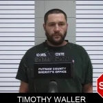 Timothy Waller mugshot – Putnam County , Georgia Timothy Waller mugshot