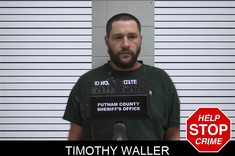 Timothy Waller mugshot