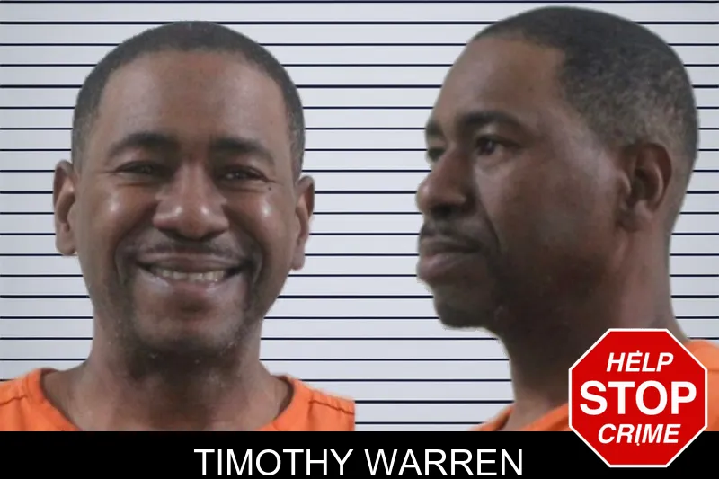 Timothy Warren mugshot – Houston County , Georgia Timothy Warren mugshot