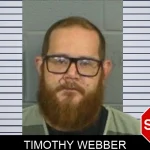 Timothy Webber mugshot