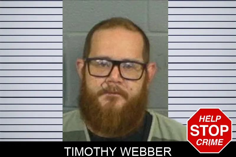 Timothy Webber mugshot
