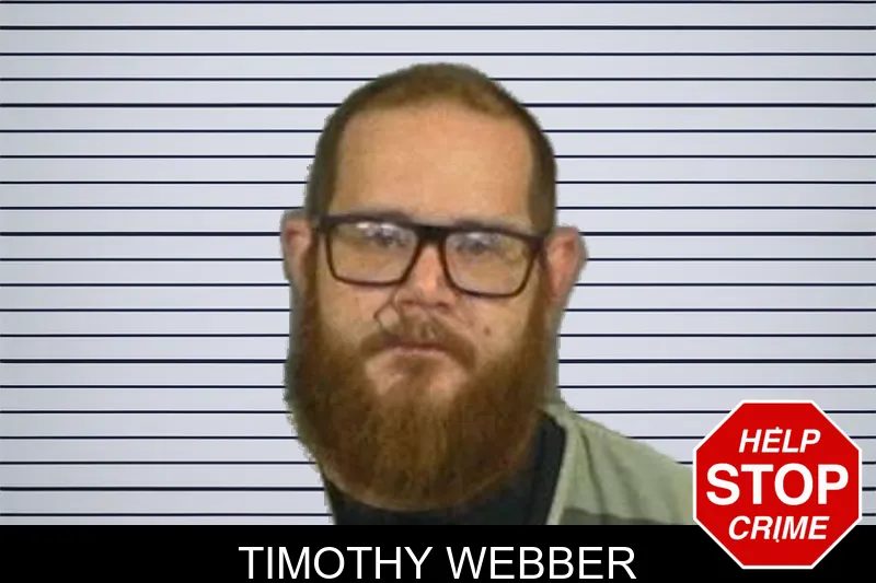 Timothy Webber mugshot