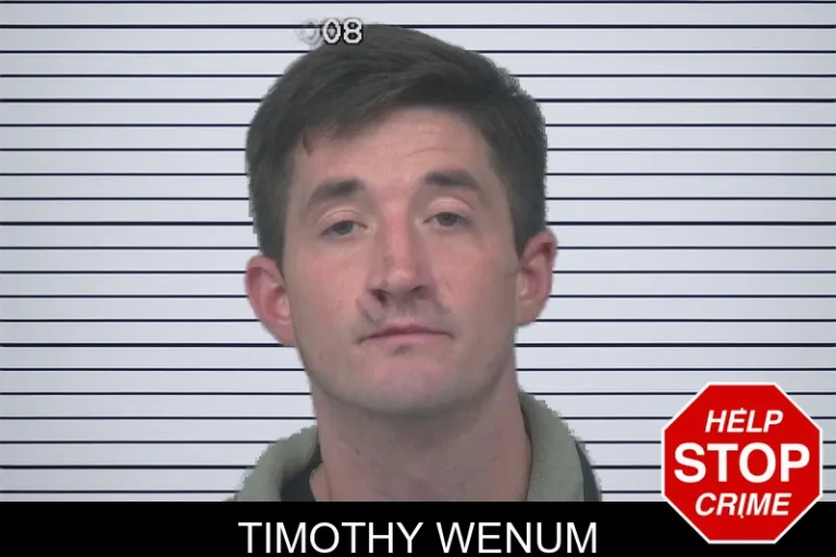 Timothy Wenum mugshot – Gwinnett County , Georgia Timothy Wenum