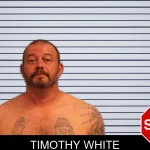 Timothy White mugshot