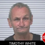 Timothy White mugshot