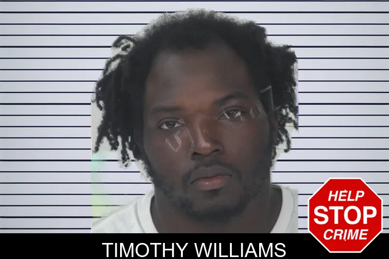 Timothy Williams mugshot