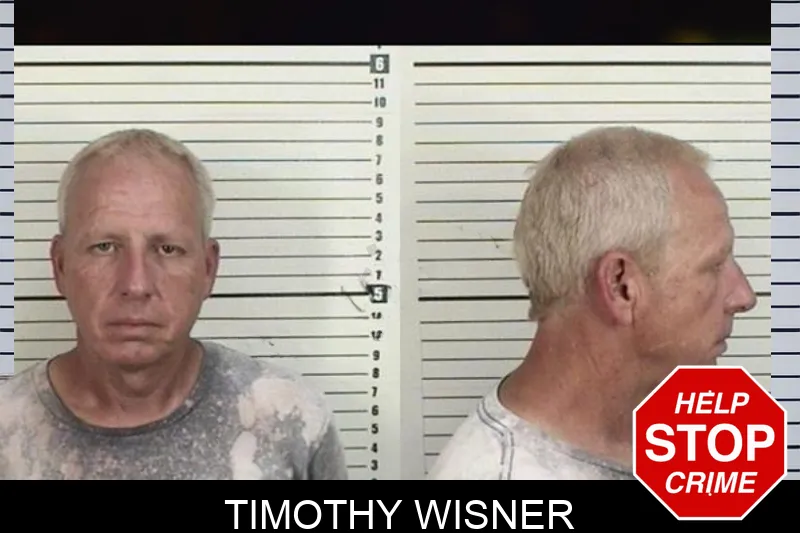 Timothy Wisner mugshot