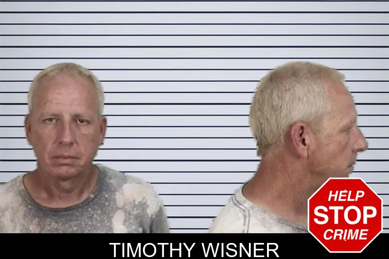 Timothy Wisner mugshot