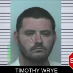 Timothy Wrye mugshot – Lanier County , Georgia Timothy Wrye mugshot