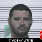 Timothy Wrye mugshot