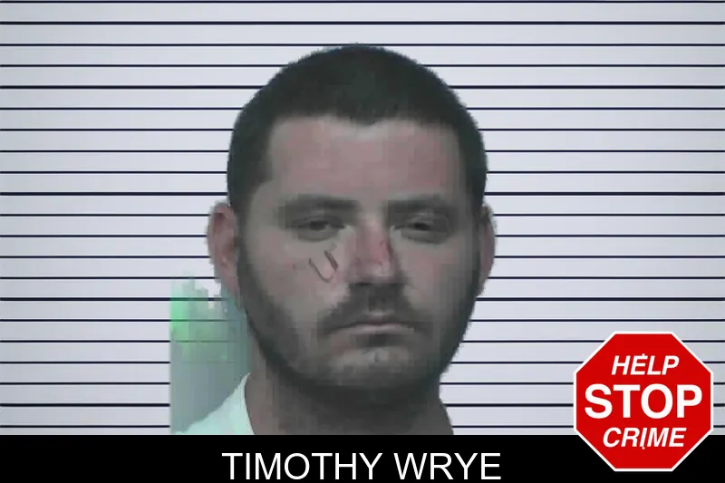 Timothy Wrye mugshot – Lanier County , Georgia Timothy Wrye mugshot