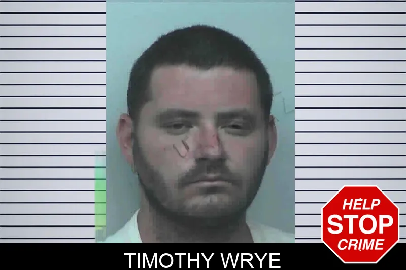 Timothy Wrye mugshot – Lanier County , Georgia Timothy Wrye mugshot
