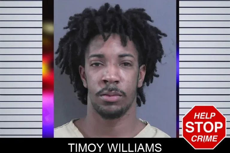 Timoy Williams mugshot – Gordon County , Georgia Timoy Williams