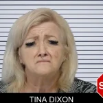 Tina Dixon mugshot