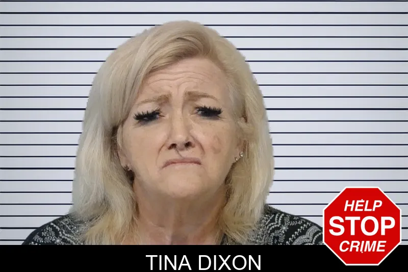 Tina Dixon mugshot