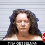 Tina Gesselman mugshot
