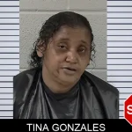 Tina Gonzales mugshot