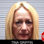 Tina Griffin mugshot