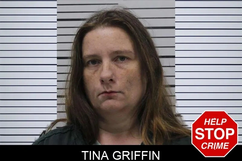 Tina Griffin mugshot