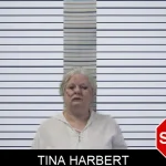 Tina Harbert mugshot