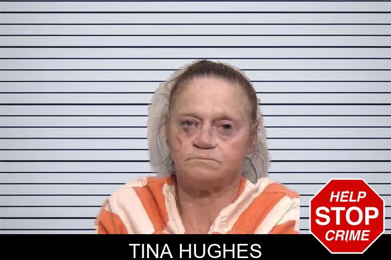 Tina Hughes mugshot