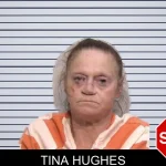 Tina Hughes mugshot