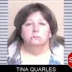 Tina Quarles mugshot