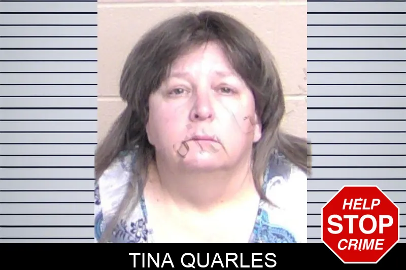 Tina Quarles mugshot