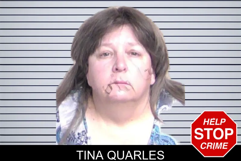 Tina Quarles mugshot