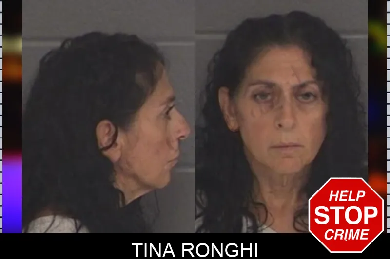 Tina Ronghi mugshot