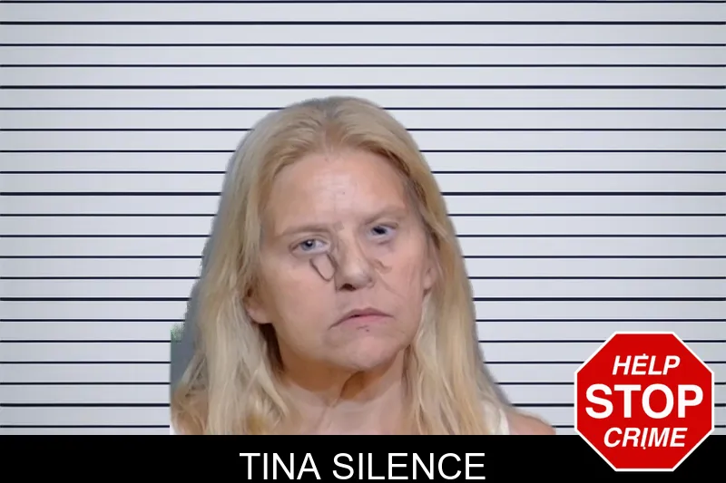 Tina Silence mugshot