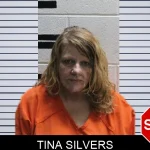 Tina Silvers mugshot