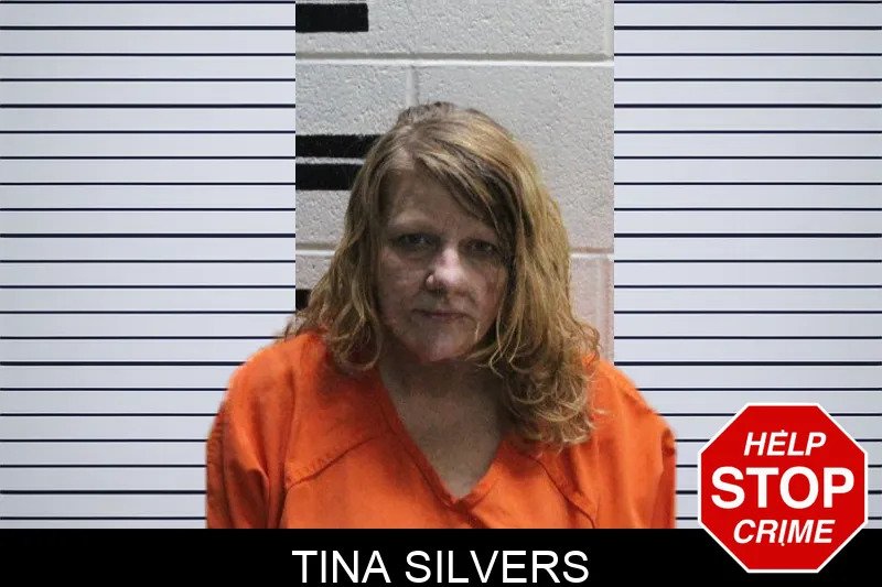 Tina Silvers mugshot