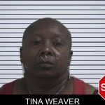 Tina Weaver mugshot