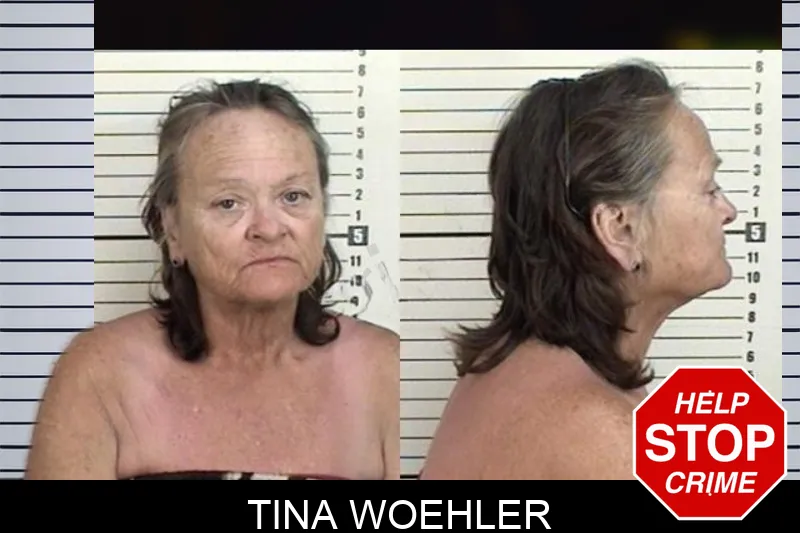 Tina Woehler mugshot