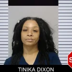 Tinika Dixon mugshot