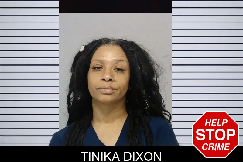Tinika Dixon mugshot