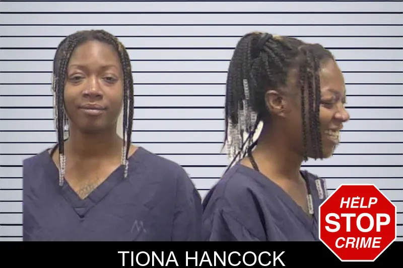 Tiona Hancock mugshot