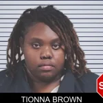 Tionna Brown mugshot