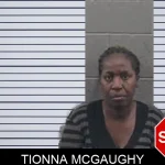 Tionna McGaughy mugshot – Banks County , Georgia Tionna McGaughy mugshot