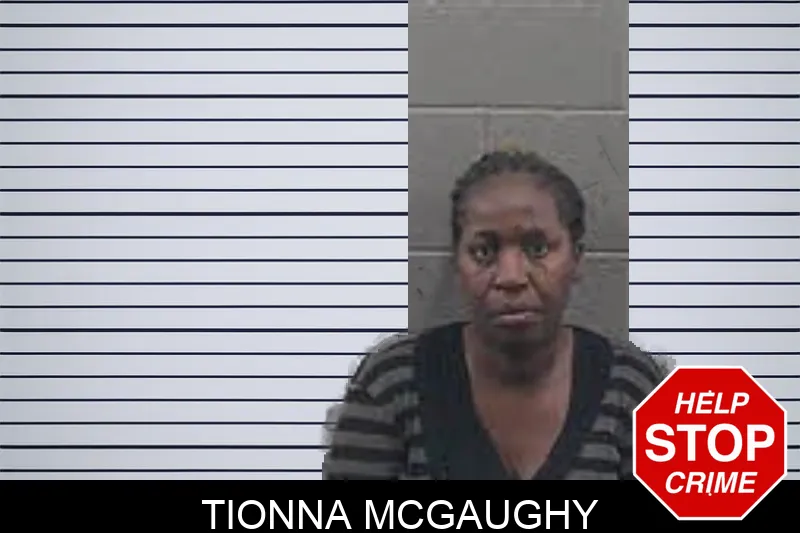 Tionna McGaughy mugshot