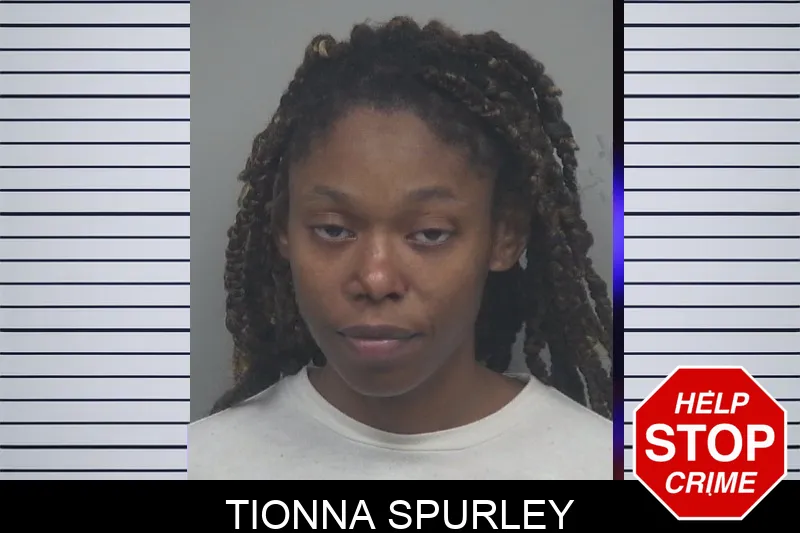 Tionna Spurley mugshot