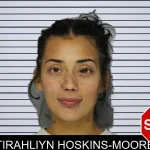 Tirahliyn Hoskins-Moore mugshot
