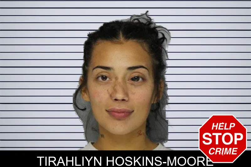 Tirahliyn Hoskins-Moore mugshot – Hall County , Georgia Tirahliyn Hoskins-Moore mugshot