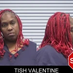 Tish Valentine mugshot
