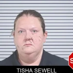 Tisha Sewell mugshot
