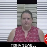 Tisha Sewell mugshot