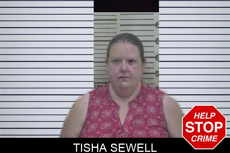 Tisha Sewell mugshot